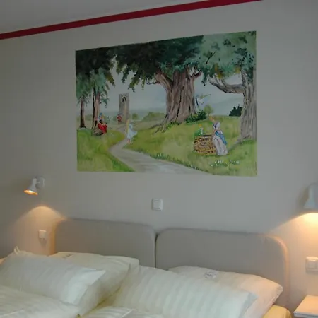 Hotell Goldflair Am Rathaus