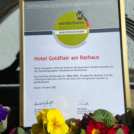 Goldflair Am Rathaus Hotel 3*