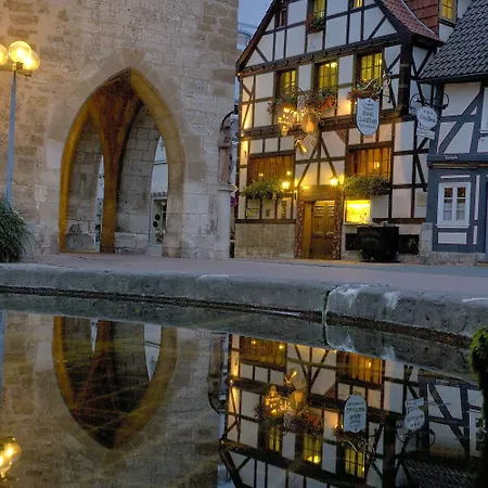 Goldflair Am Rathaus Hotell Korbach