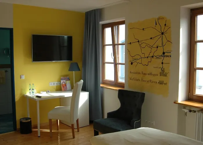 Goldflair Am Rathaus