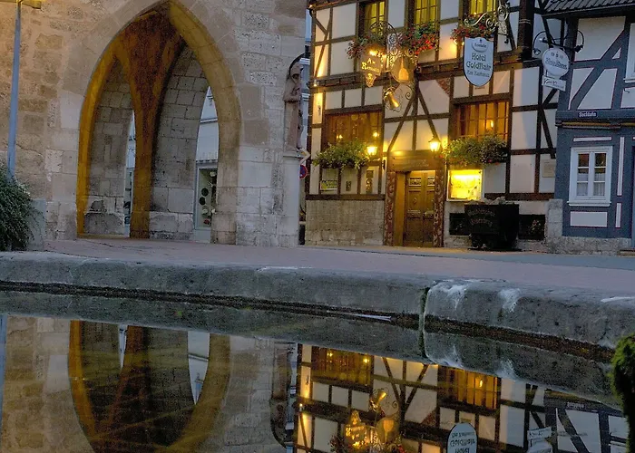 Goldflair Am Rathaus Hotel Korbach