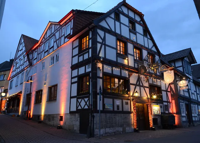 Hotel Goldflair Am Rathaus Korbach